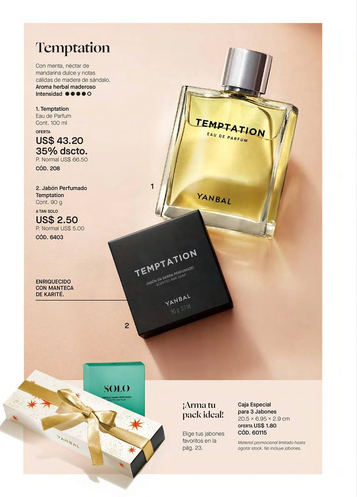 Catalogo de Catálogo Yanbal 6 de diciembre al 2 de enero 2026 - Pag 114