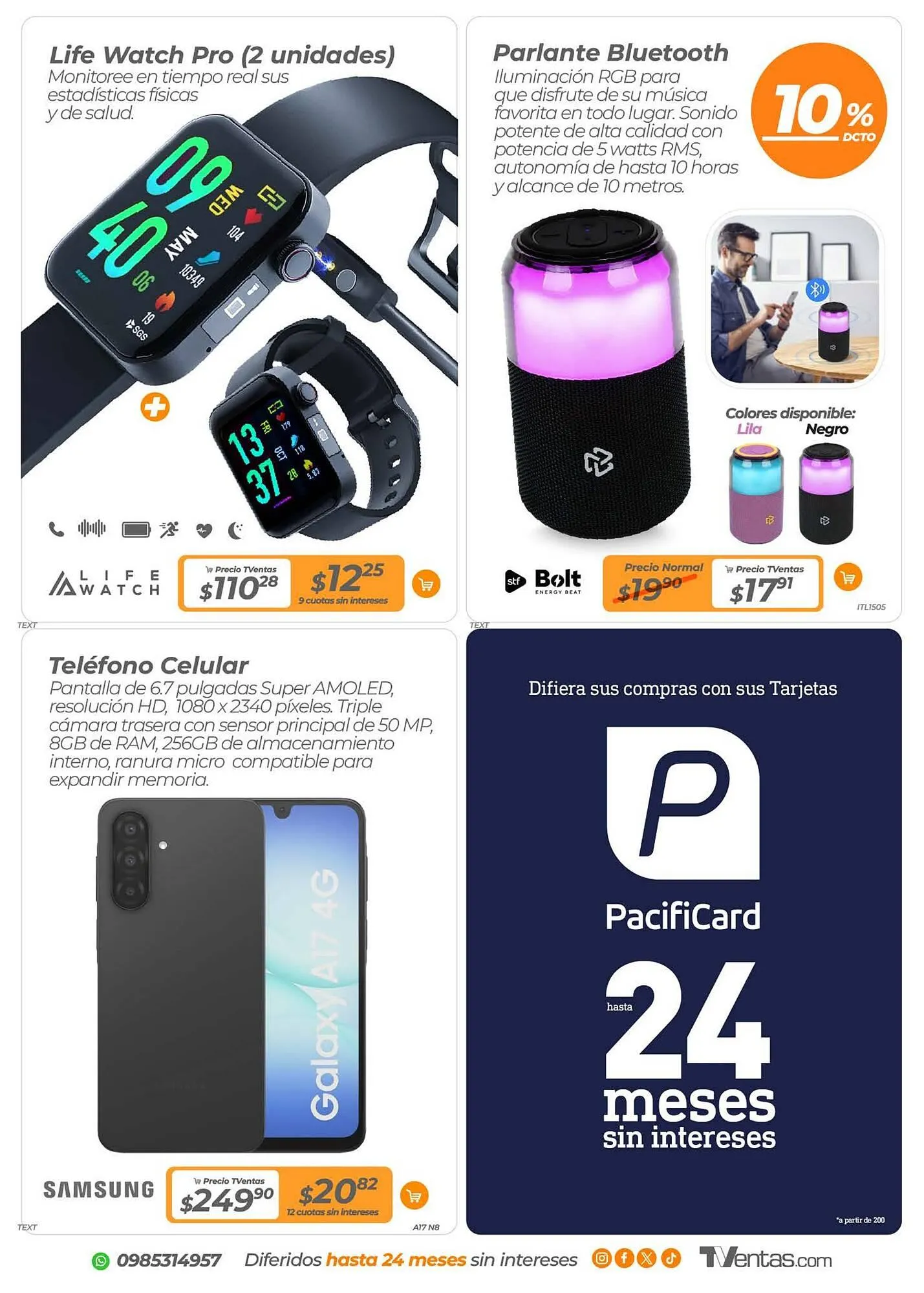 Catalogo de Catálogo TVentas 21 de febrero al 27 de febrero 2026 - Pag 22