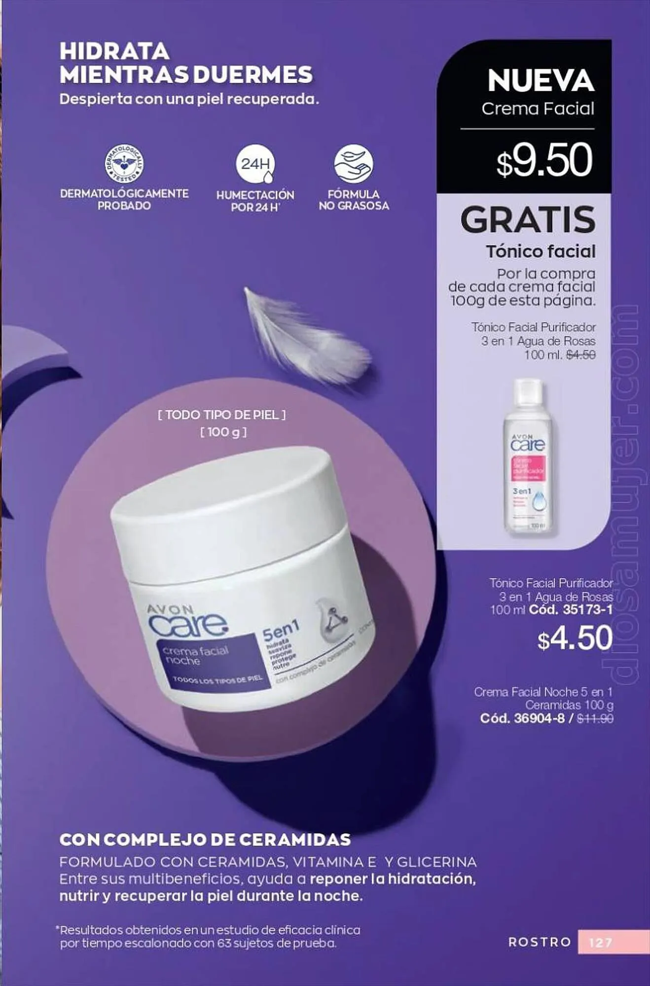 Catalogo de Catálogo AVON 31 de agosto al 2 de septiembre 2023 - Pag 127