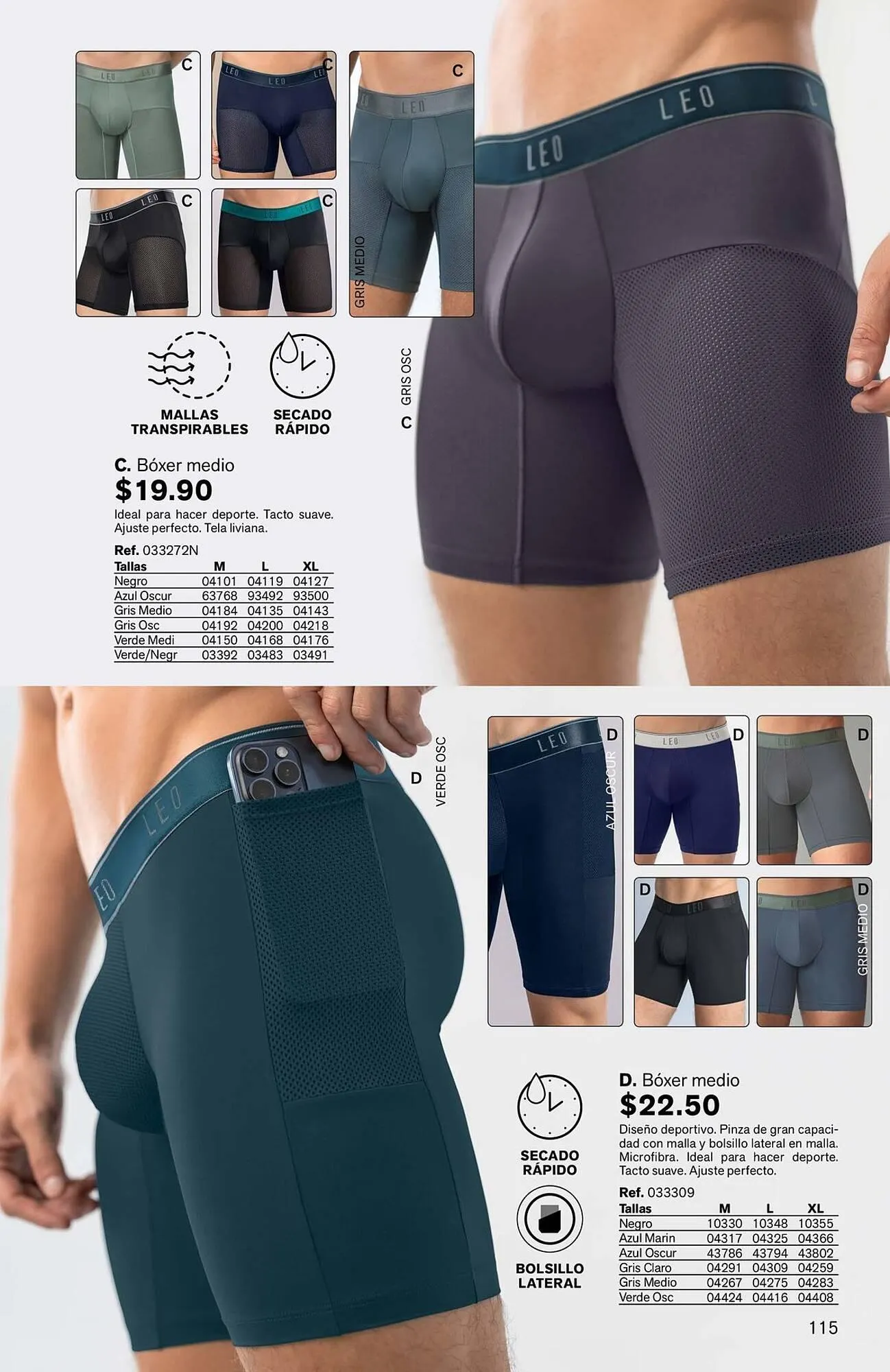 Catalogo de Catálogo Leonisa 8 de abril al 31 de mayo 2026 - Pag 115