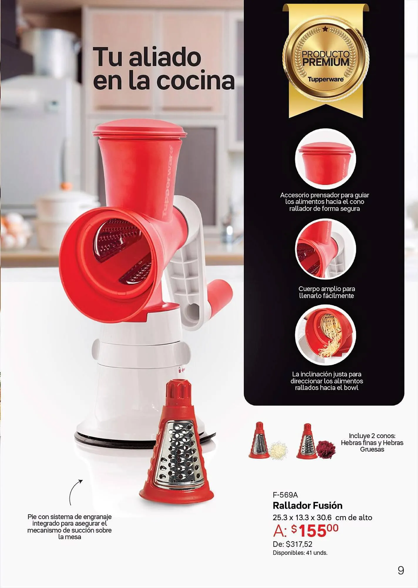 Catalogo de Catálogo Tupperware 18 de septiembre al 6 de octubre 2023 - Pag 9