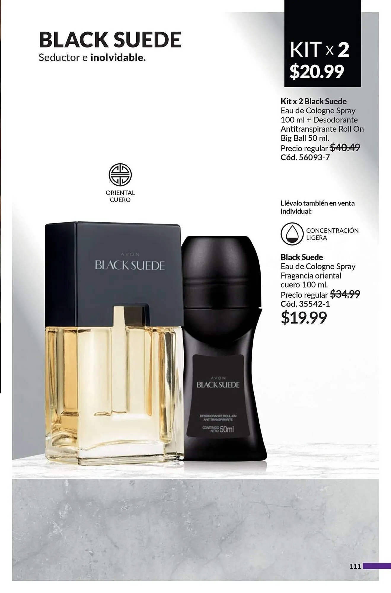 Catalogo de Catálogo AVON 19 de abril al 10 de mayo 2024 - Pag 111