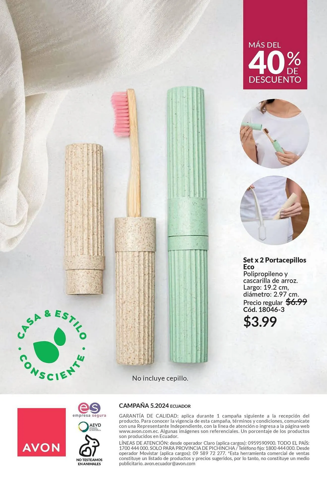 Catalogo de Catálogo AVON 6 de marzo al 4 de abril 2024 - Pag 148