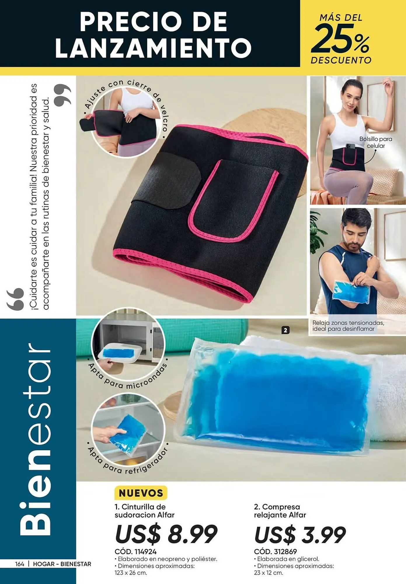 Catalogo de Catálogo Azzorti 1 de enero al 31 de enero 2025 - Pag 168