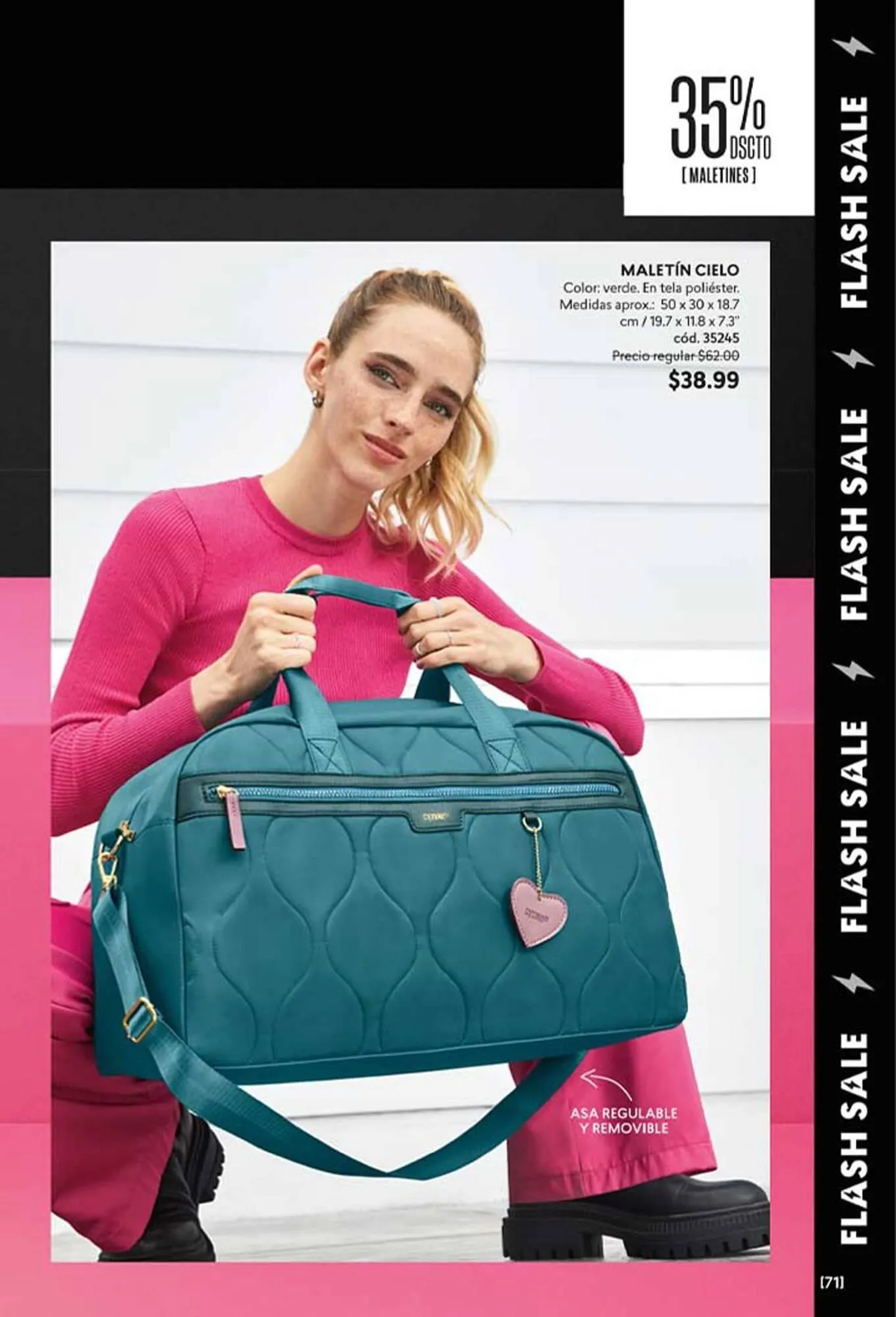 Catalogo de Catálogo Cyzone 31 de diciembre al 27 de enero 2024 - Pag 71