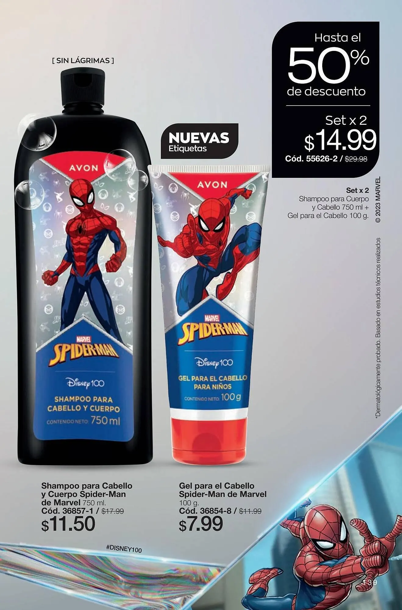 Catalogo de Catálogo AVON 18 de septiembre al 16 de octubre 2023 - Pag 139