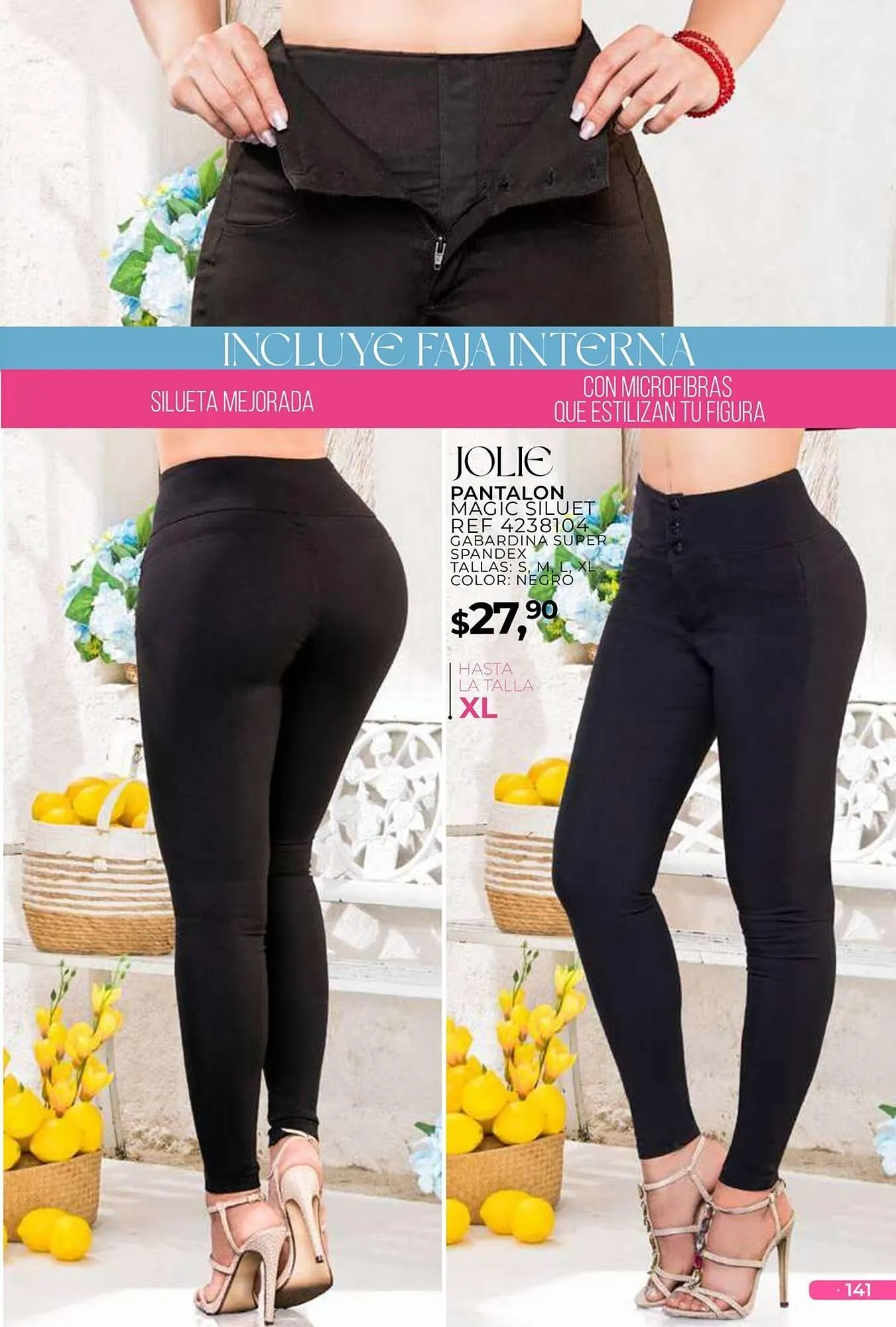 Catalogo de Catálogo Jolie 1 de diciembre al 31 de diciembre 2025 - Pag 141