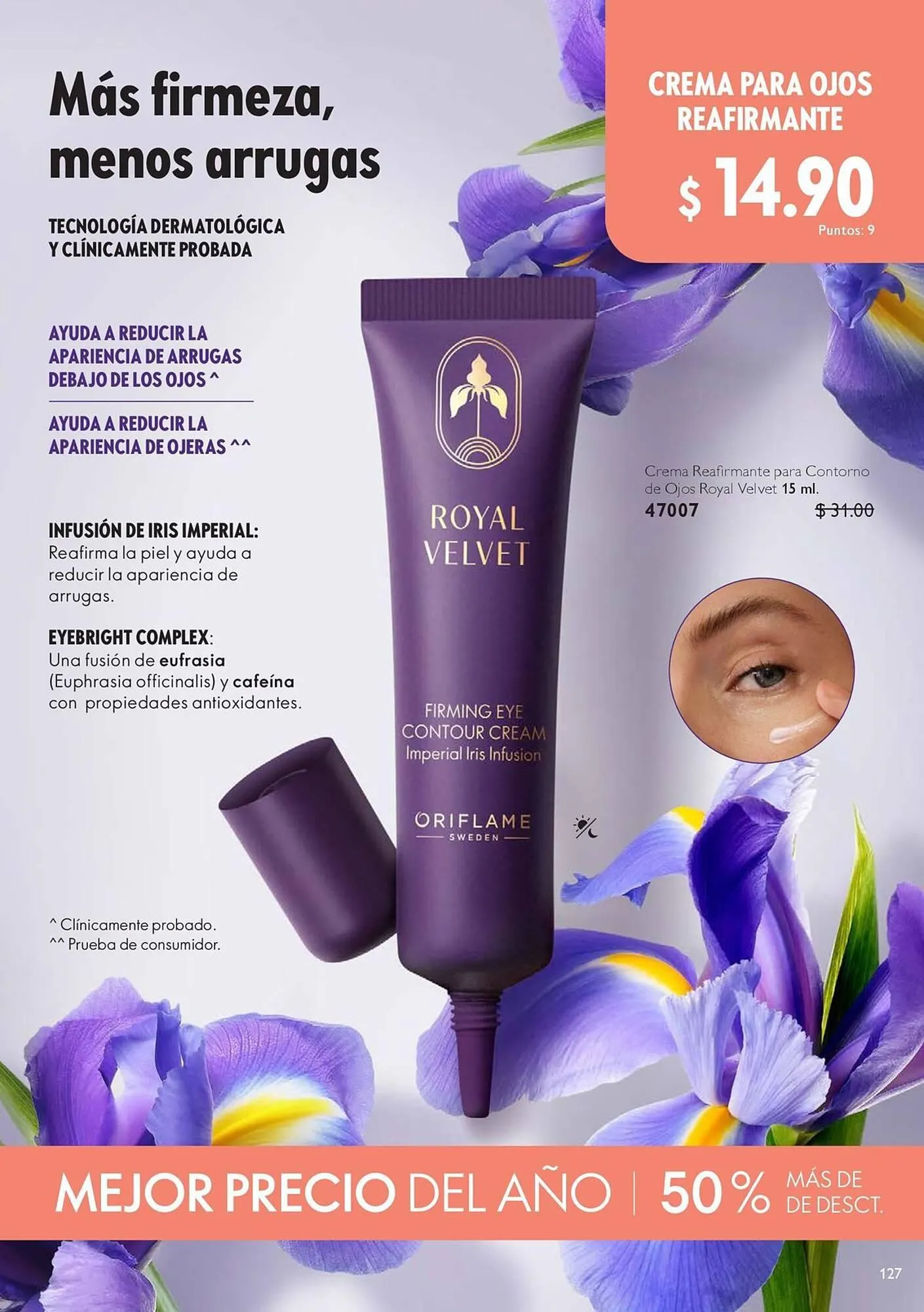 Catalogo de Catálogo Oriflame 18 de abril al 8 de mayo 2026 - Pag 127