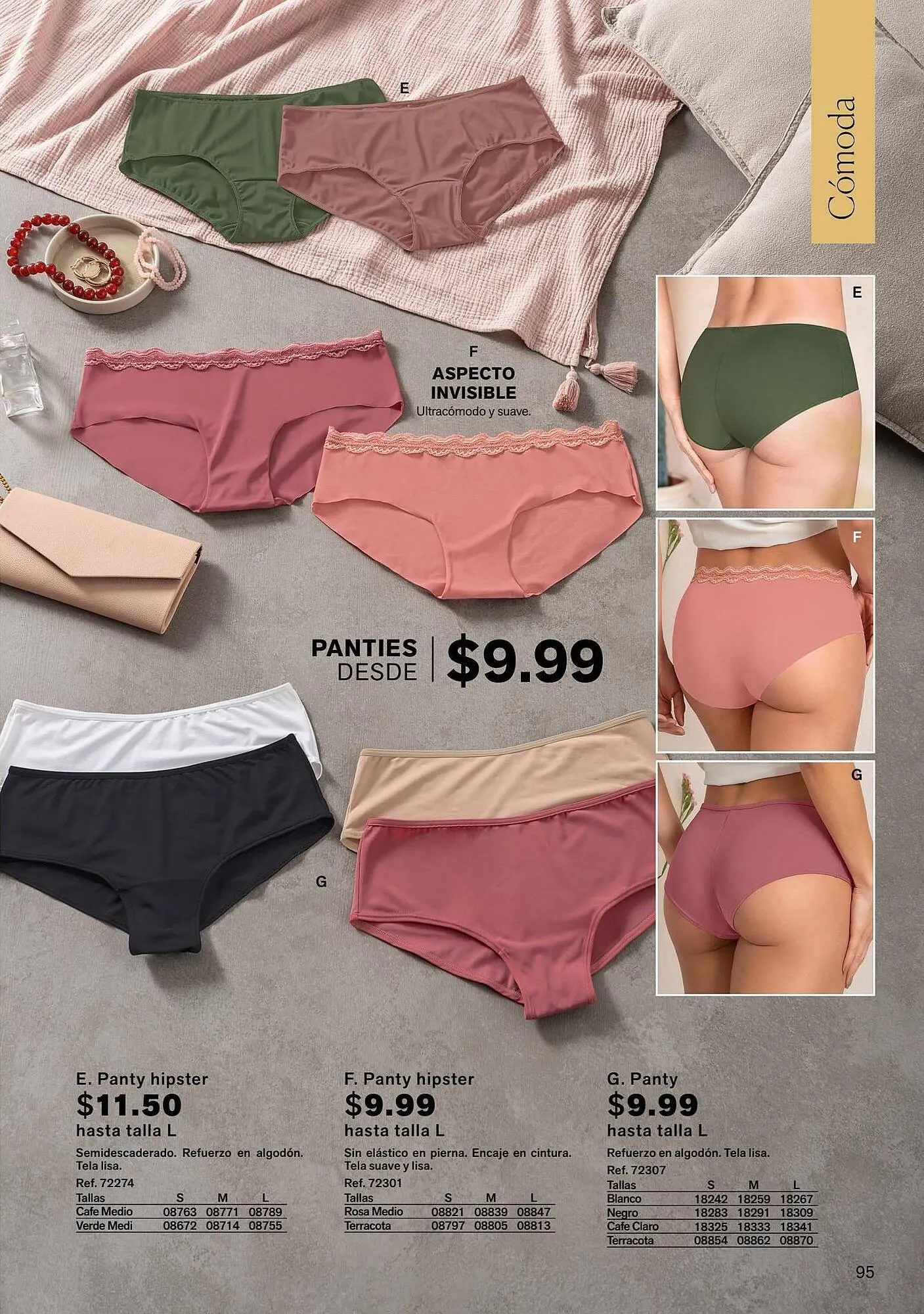 Catalogo de Catálogo Leonisa 24 de agosto al 30 de agosto 2023 - Pag 95