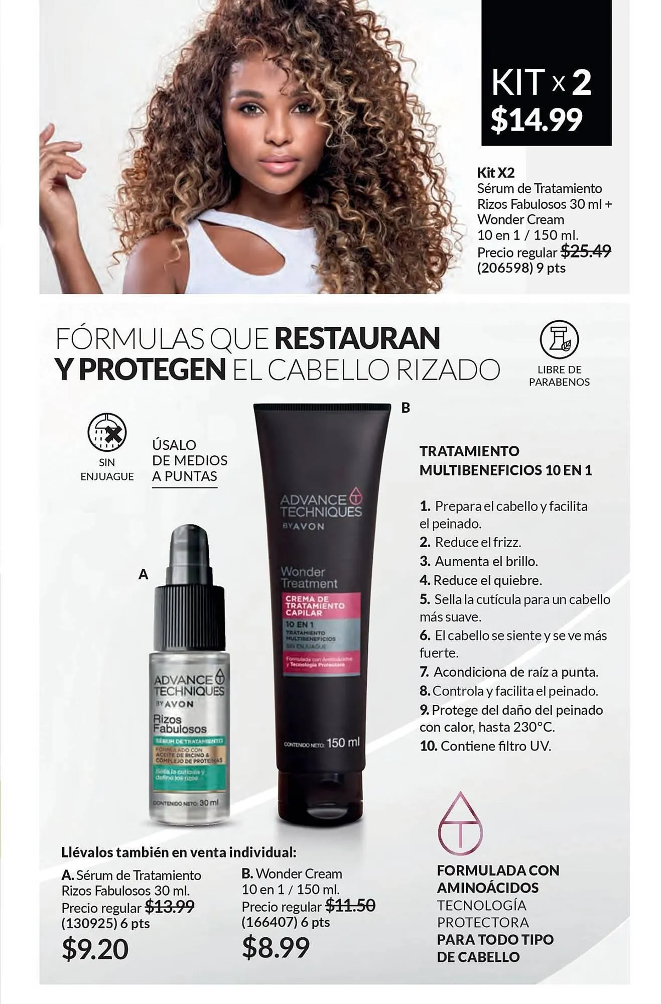 Catalogo de Catálogo AVON 18 de julio al 12 de diciembre 2025 - Pag 154