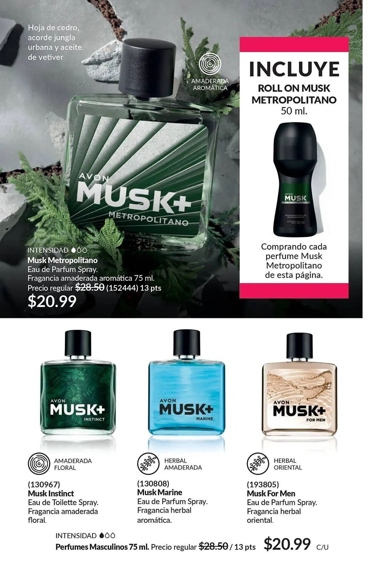 Catalogo de Catálogo AVON 1 de julio al 31 de julio 2026 - Pag 100