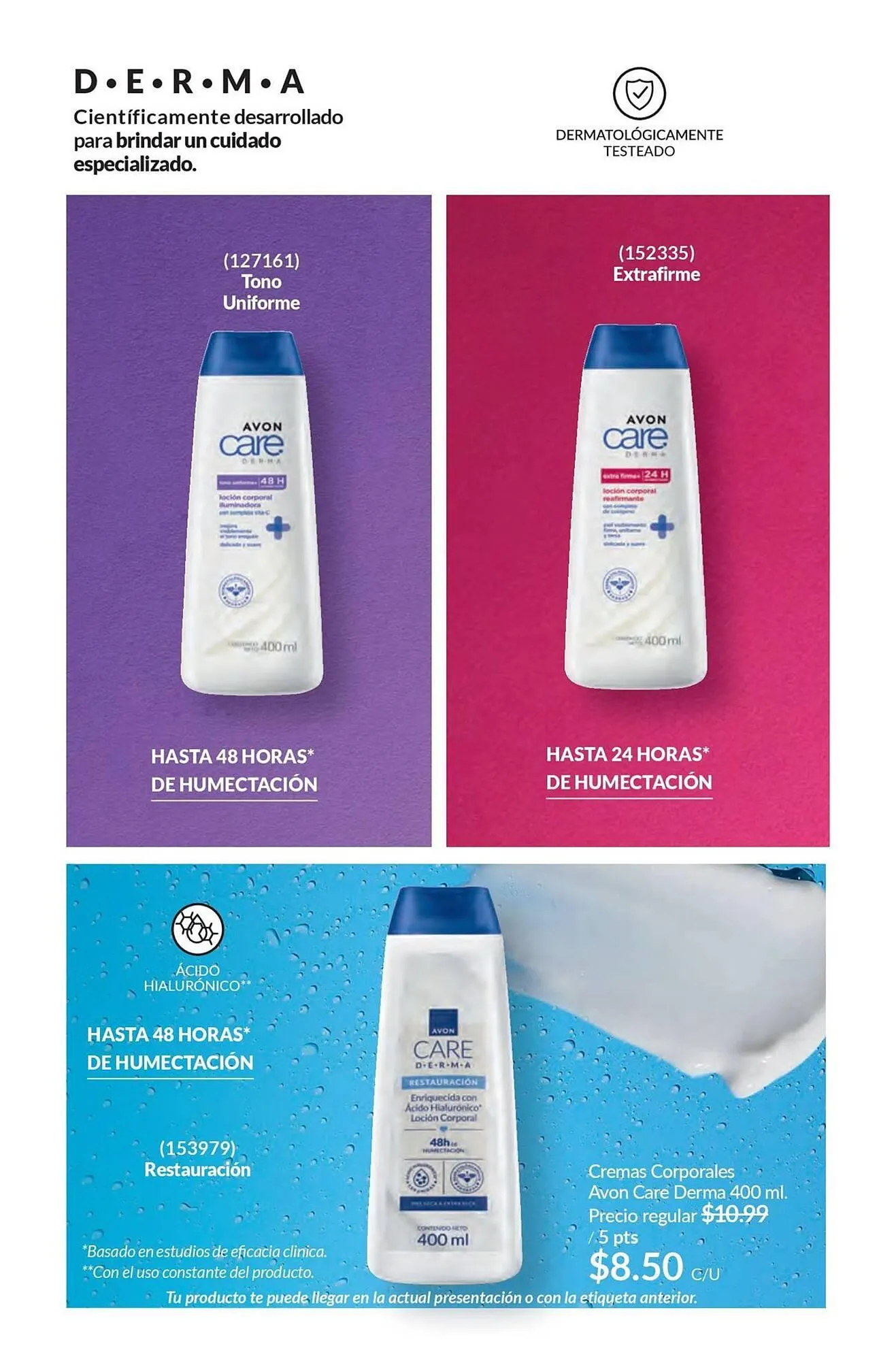 Catalogo de Catálogo AVON 4 de julio al 11 de noviembre 2025 - Pag 138