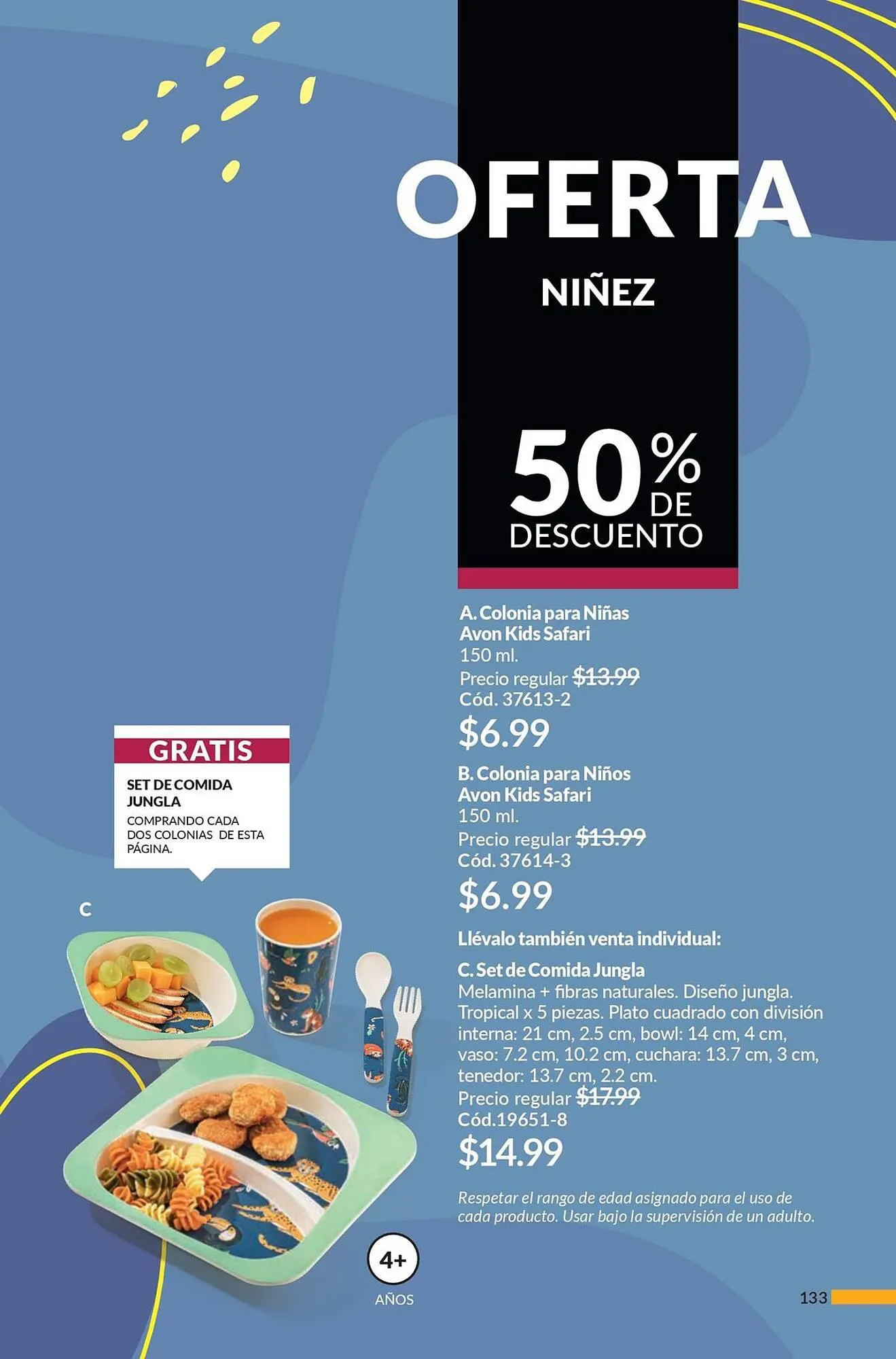 Catalogo de Catálogo AVON 21 de marzo al 15 de abril 2024 - Pag 133