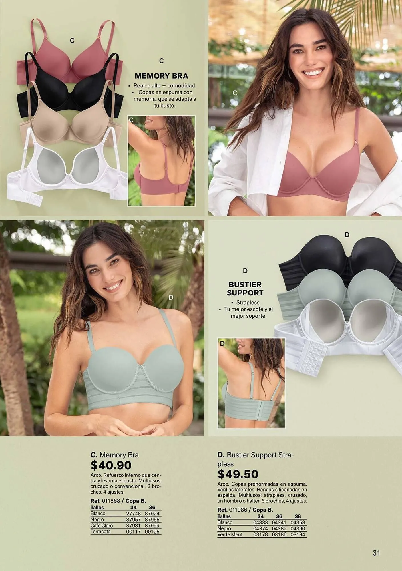 Catalogo de Catálogo Leonisa 1 de noviembre al 30 de noviembre 2025 - Pag 31