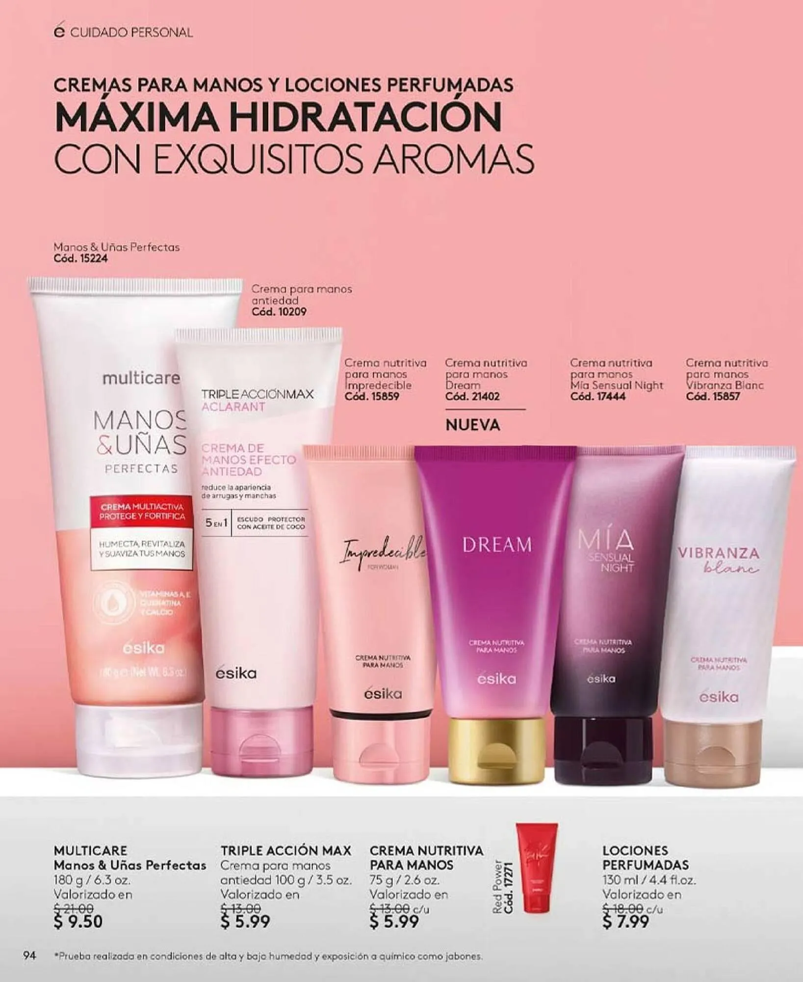 Catalogo de Catálogo Ésika 8 de abril al 15 de mayo 2024 - Pag 153