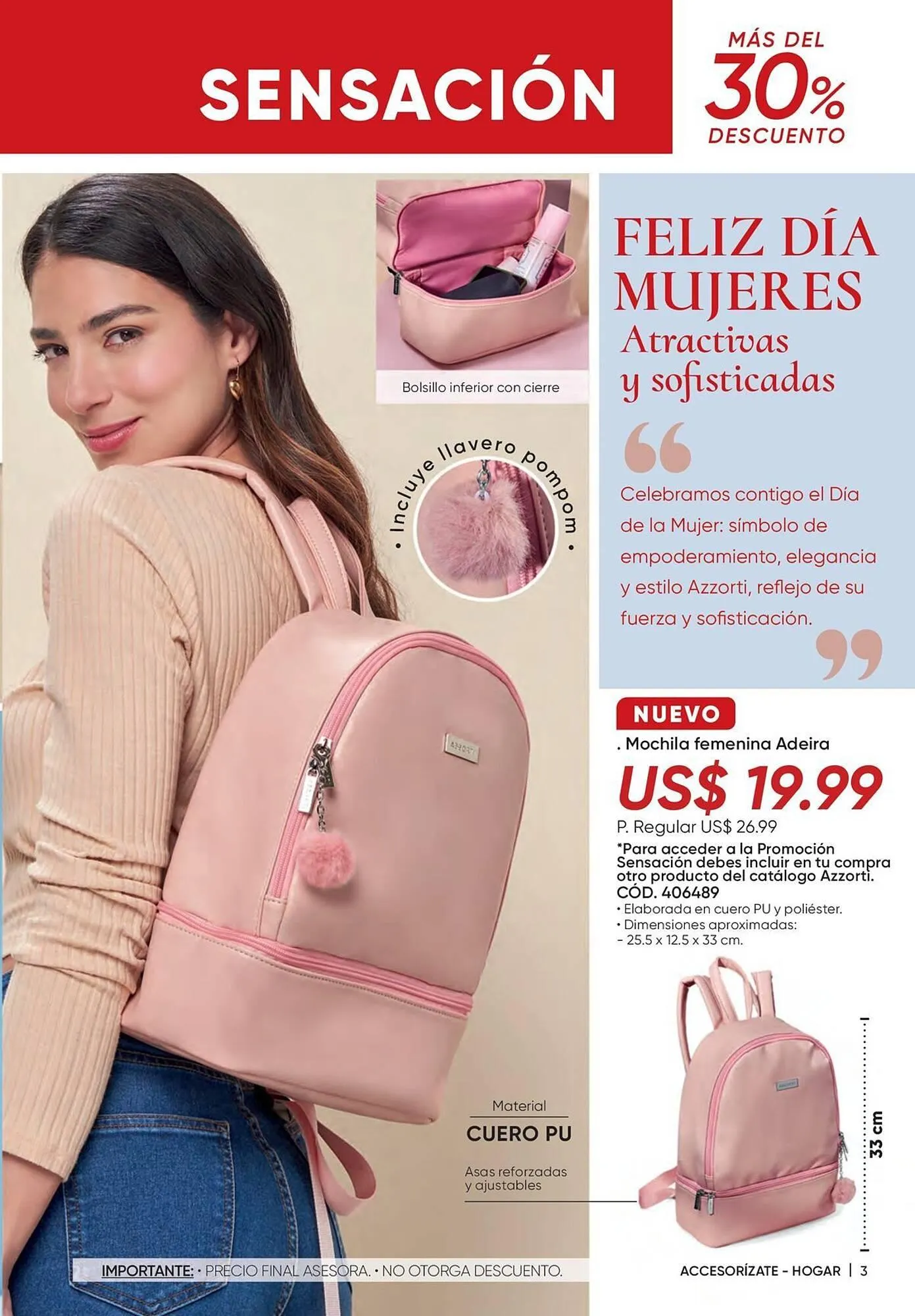 Catalogo de Catálogo Azzorti 23 de febrero al 16 de marzo 2025 - Pag 5