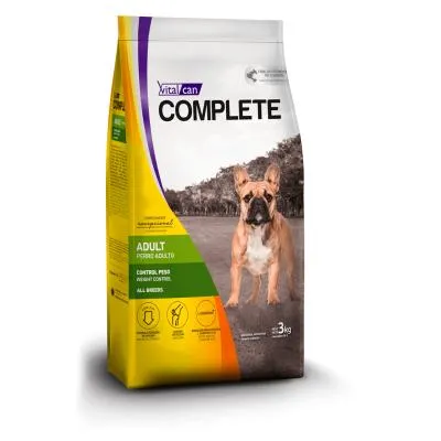 VITALCAN COMPLETE PERRO ADULTO CONTROL DE PESO
