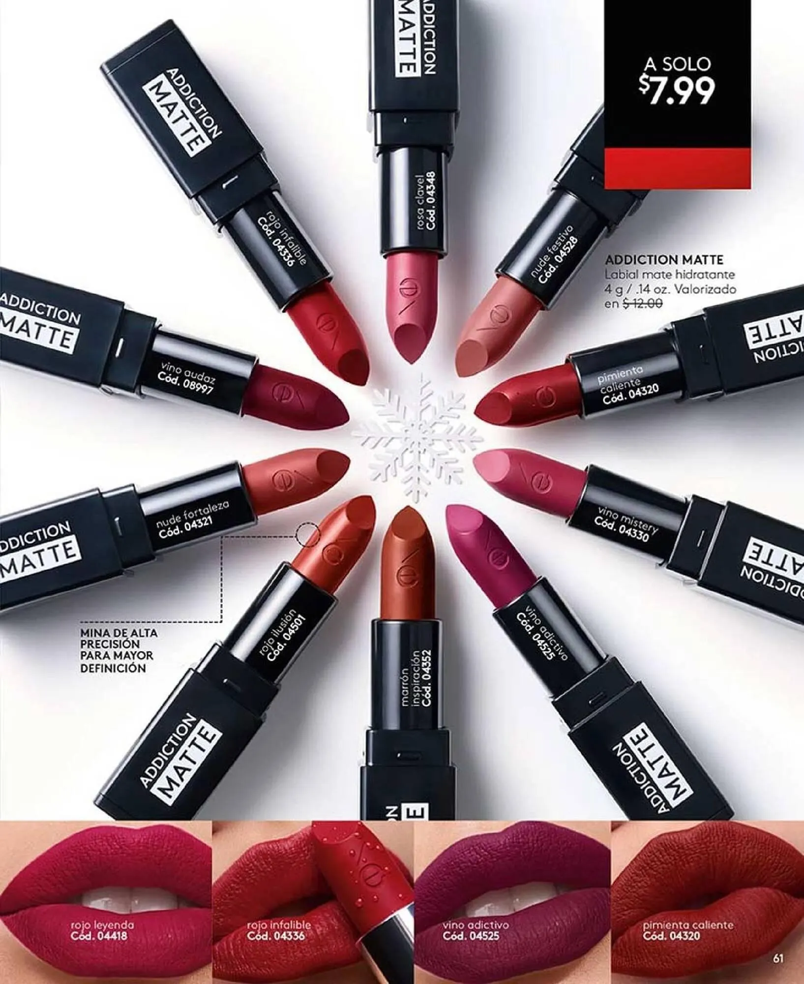 Catalogo de Catálogo Ésika 1 de noviembre al 30 de noviembre 2025 - Pag 65