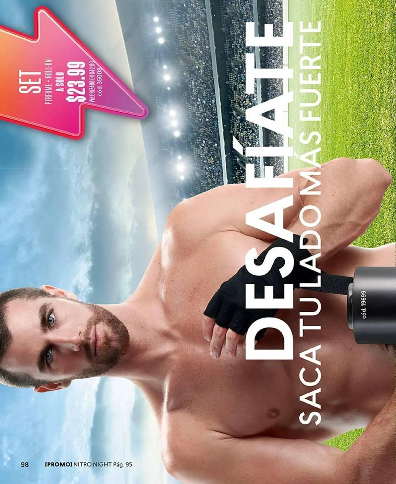 Catalogo de Catálogo Cyzone 1 de agosto al 31 de agosto 2026 - Pag 106