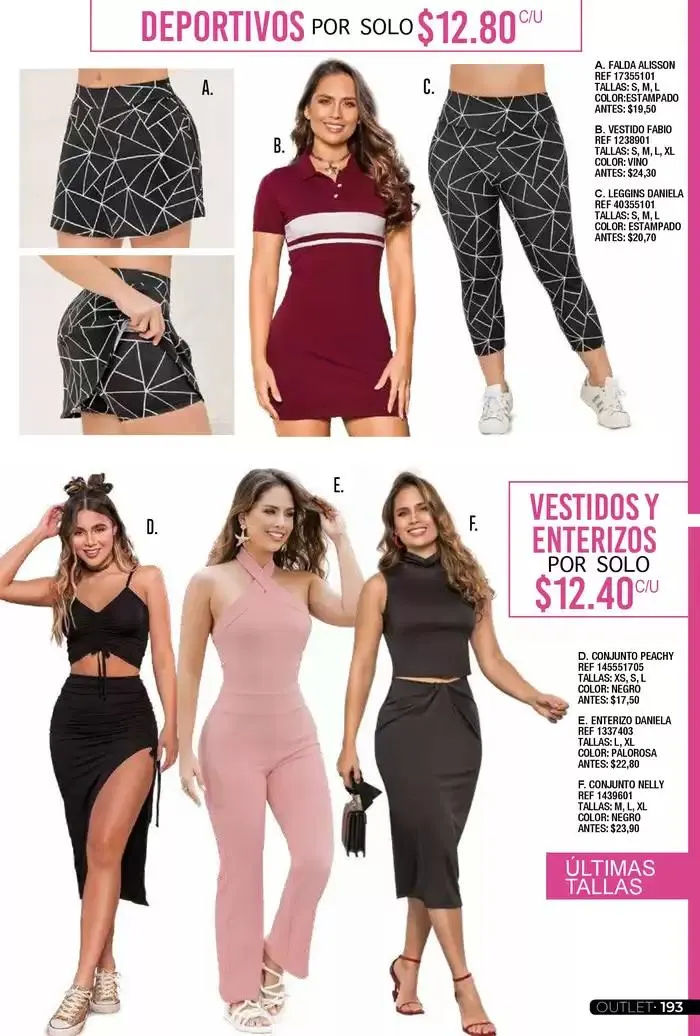 Catalogo de Moda Sostenible 11 de septiembre al 2 de octubre 2024 - Pag 193