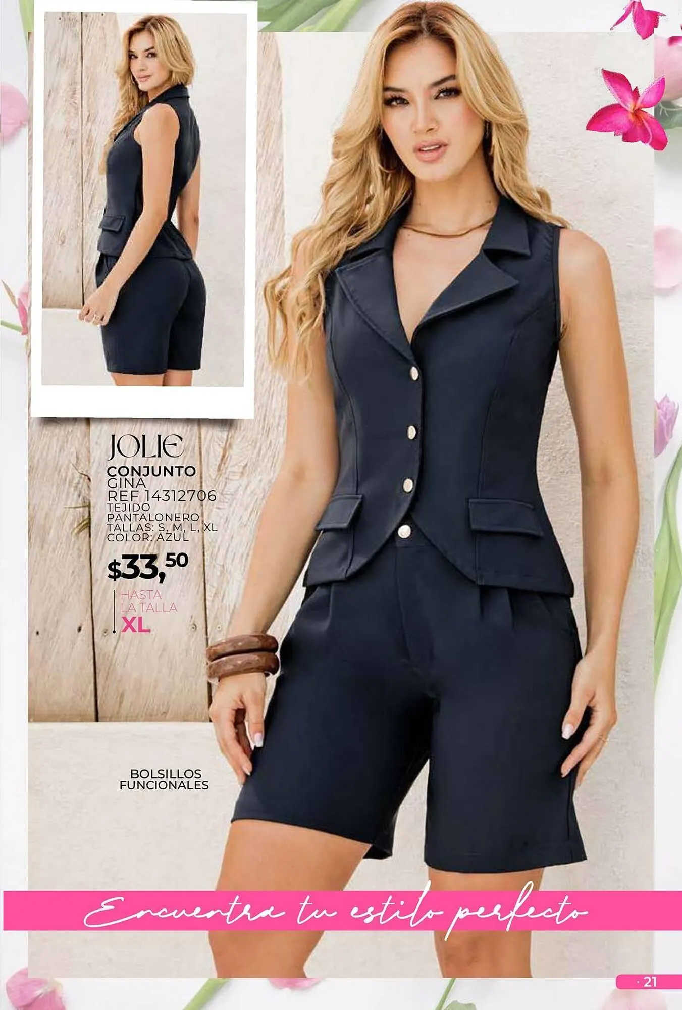 Catalogo de Catálogo Jolie 1 de diciembre al 31 de diciembre 2025 - Pag 21