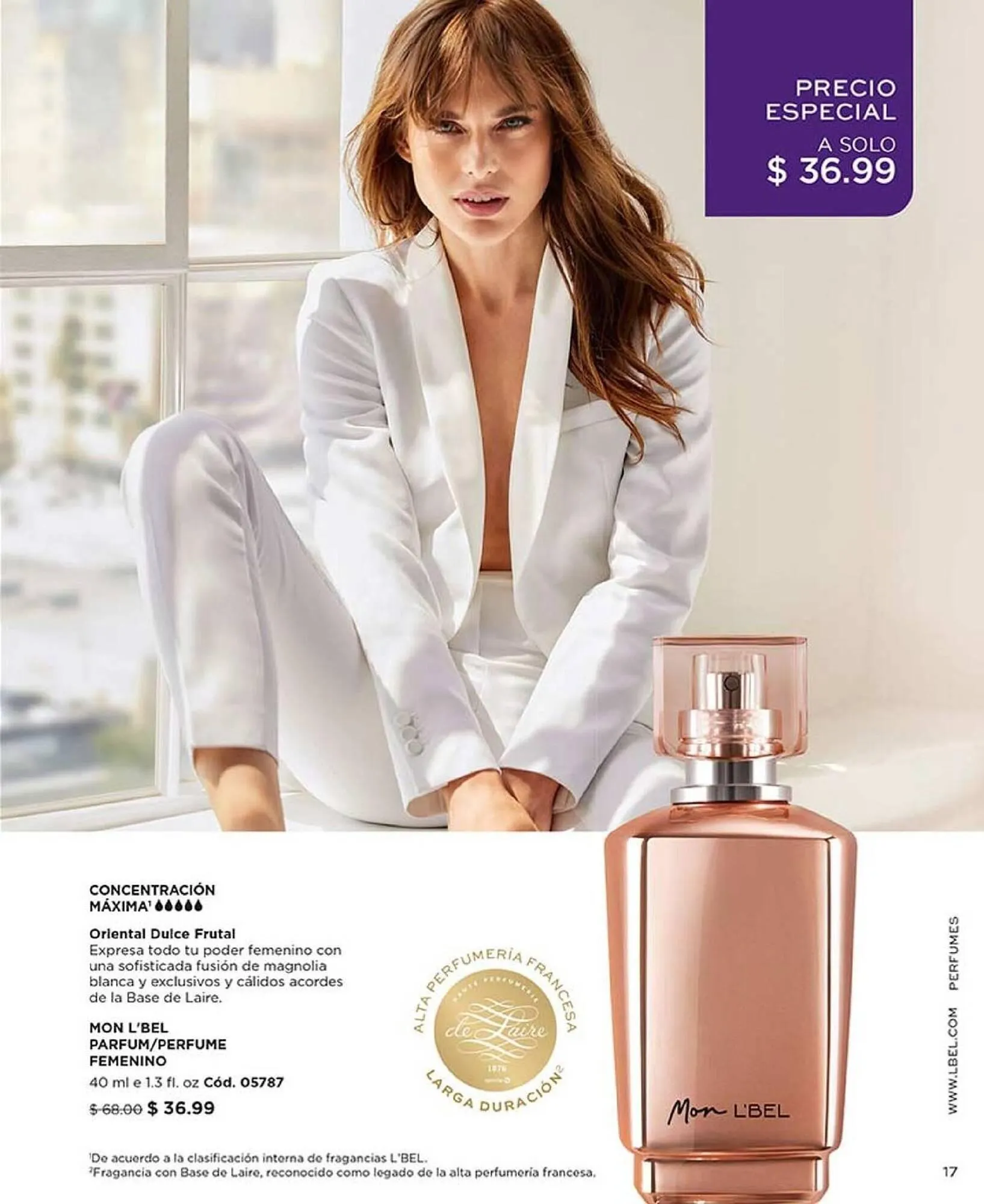 Catalogo de Catálogo L'bel 17 de diciembre al 31 de diciembre 2026 - Pag 17