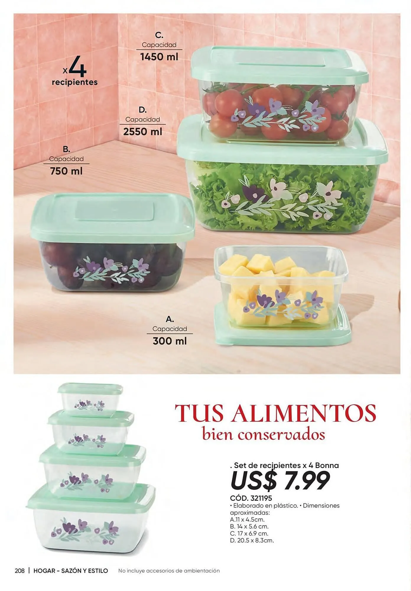 Catalogo de Catálogo Azzorti 23 de febrero al 16 de marzo 2025 - Pag 220