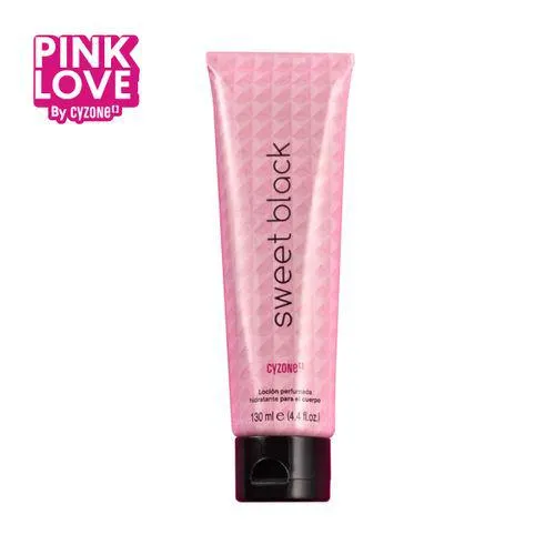 Loción Hidratante Perfumada Sweet Black