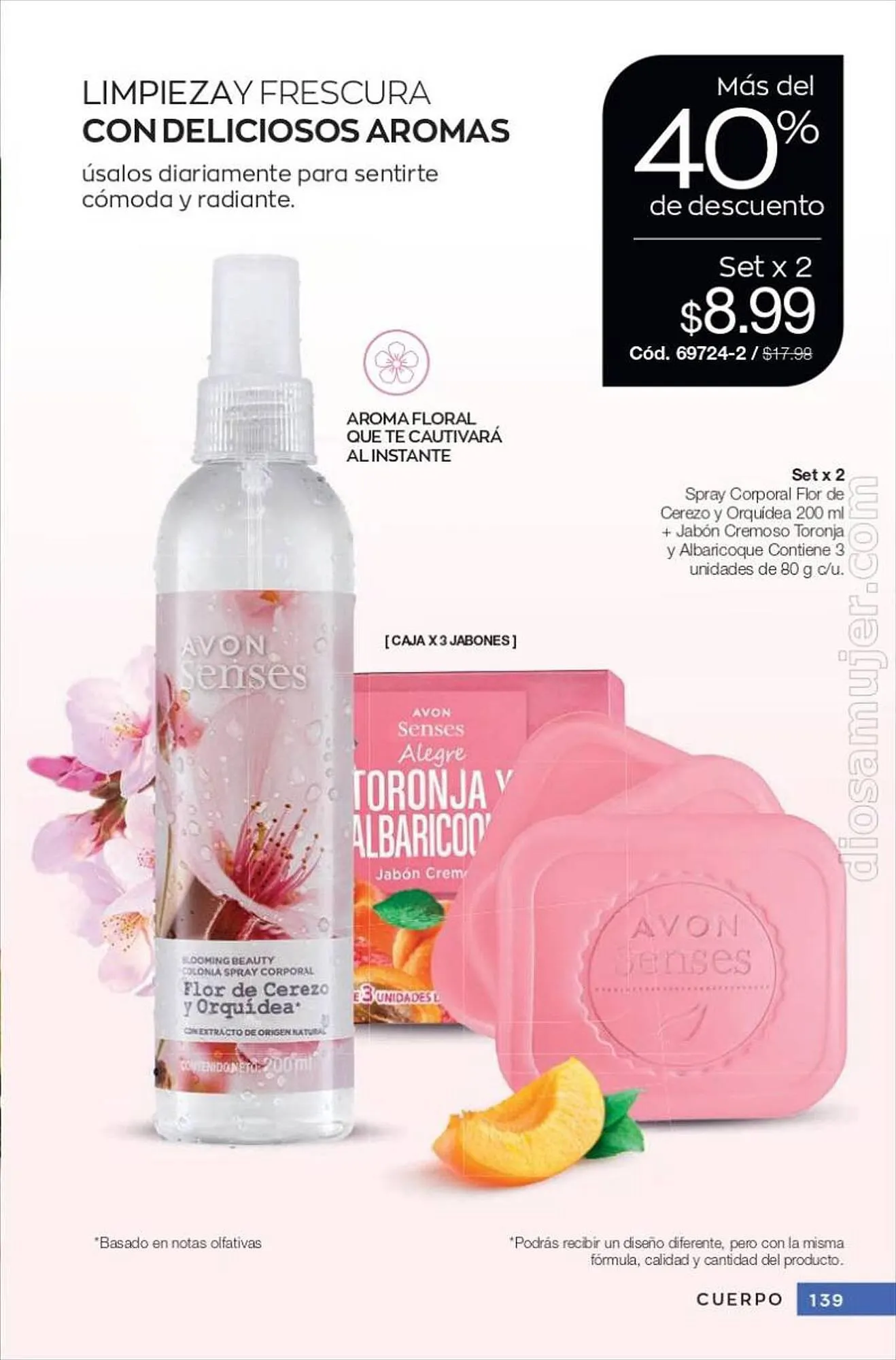 Catalogo de Catálogo AVON 31 de agosto al 11 de septiembre 2023 - Pag 139