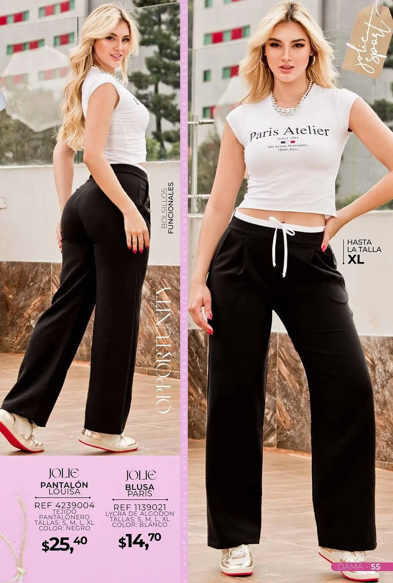 Catalogo de Catálogo Jolie 20 de enero al 15 de febrero 2025 - Pag 55