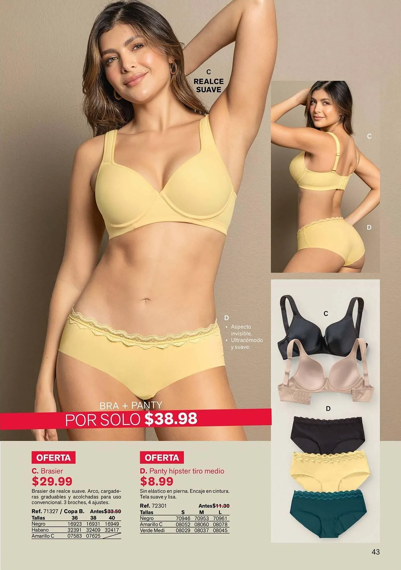 Catalogo de Catálogo Leonisa 1 de noviembre al 30 de noviembre 2025 - Pag 43