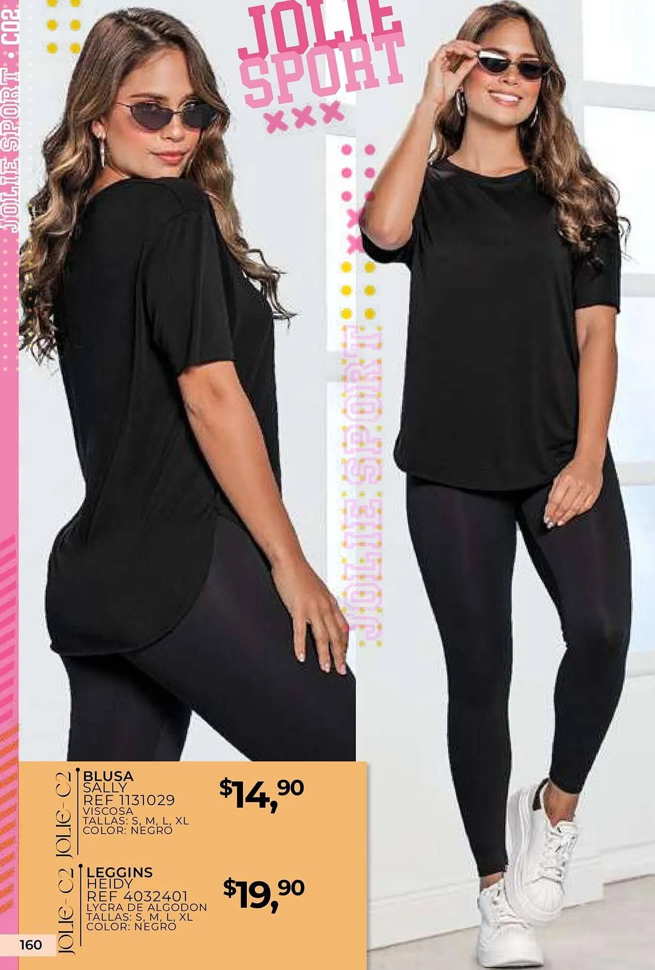 Catalogo de Catálogo Jolie 1 de febrero al 28 de febrero 2026 - Pag 160