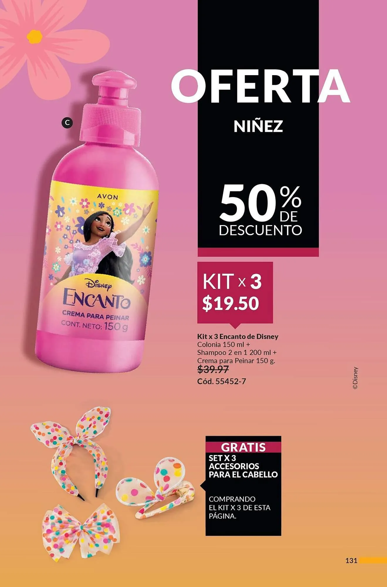 Catalogo de Catálogo AVON 24 de octubre al 20 de noviembre 2023 - Pag 131