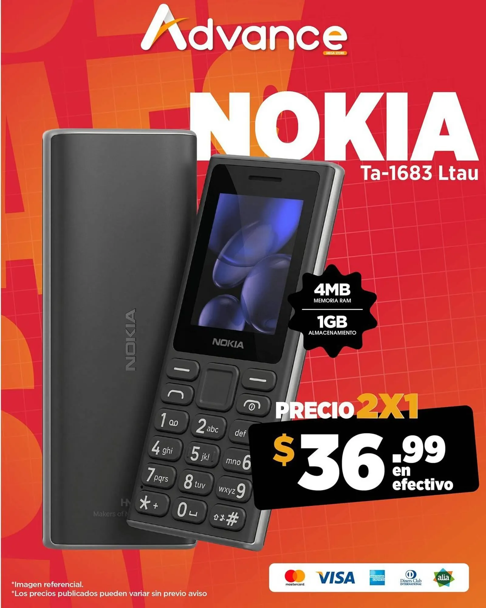 Catalogo de Catálogo Advance 3 de abril al 30 de abril 2026 - Pag 4