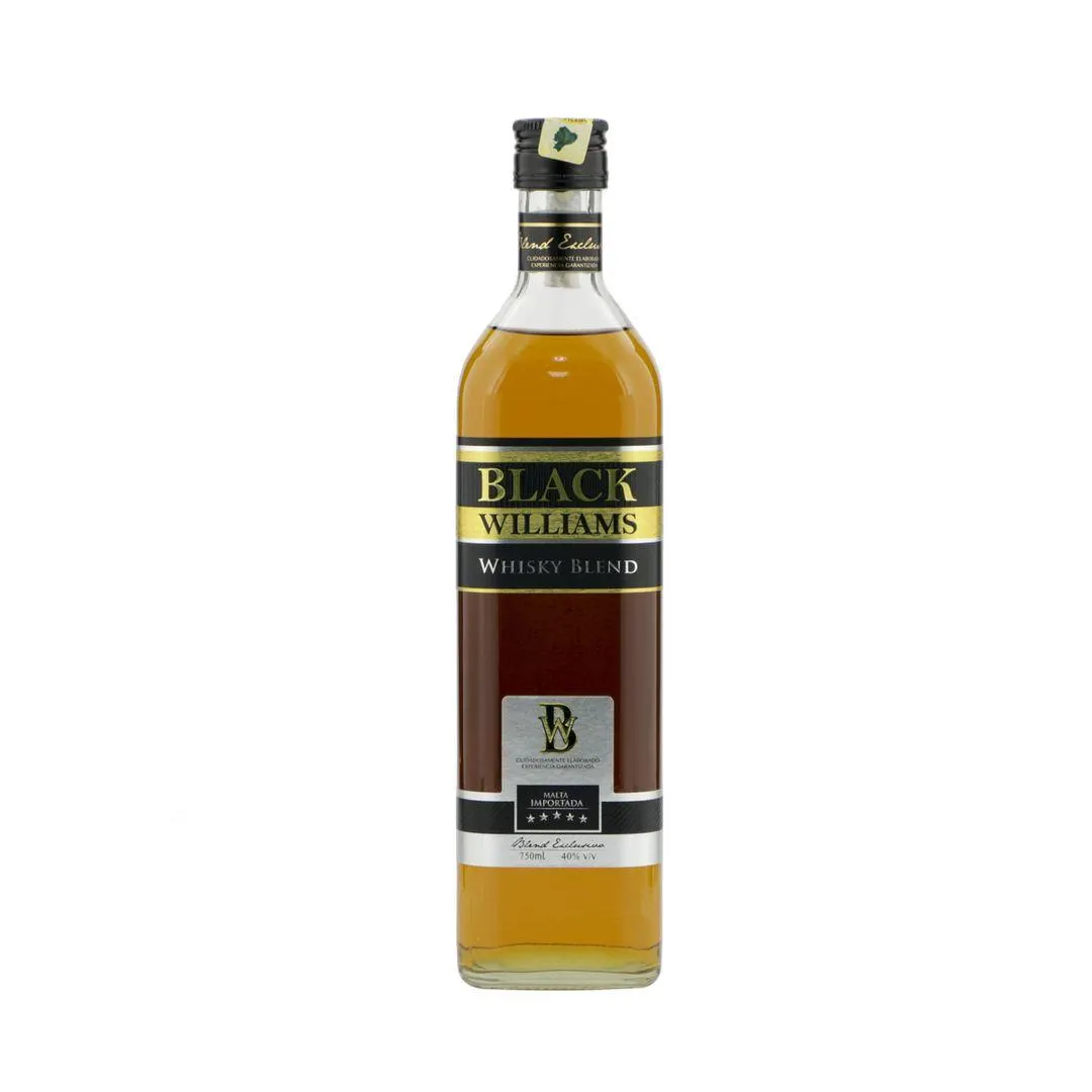 Whisky Black Williams 750ml