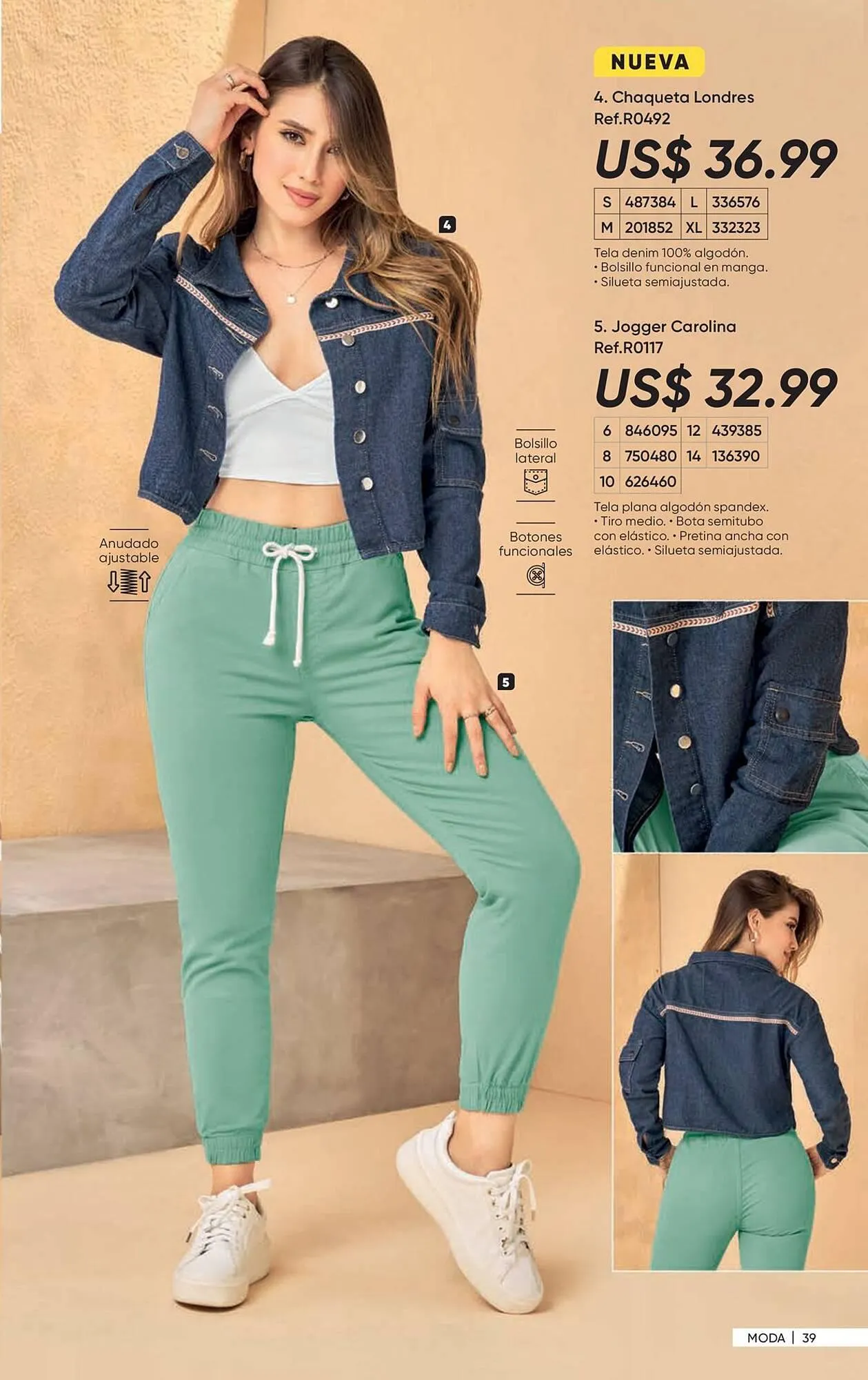 Catalogo de Catálogo Azzorti 12 de septiembre al 31 de octubre 2023 - Pag 43