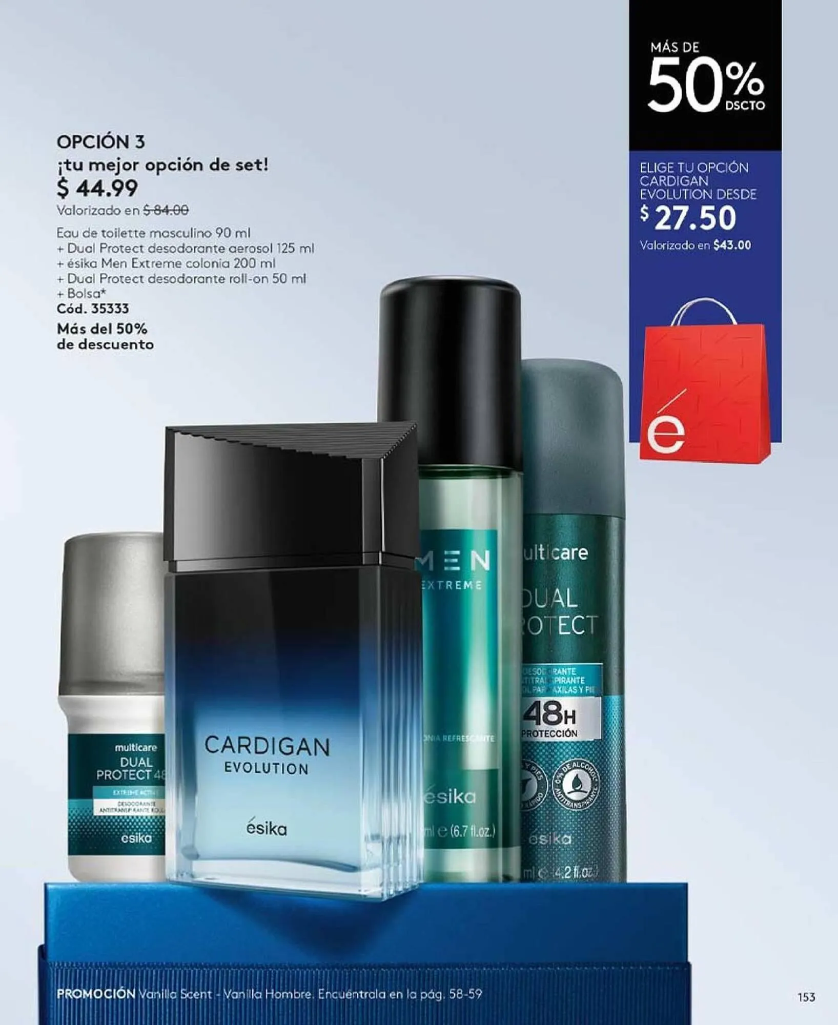 Catalogo de Catálogo Ésika 8 de abril al 15 de mayo 2024 - Pag 59