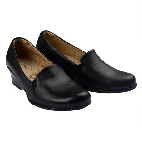 Zapato Dama Gino Farrany Ejecutivo Magnolia Negro - Varias Tallas