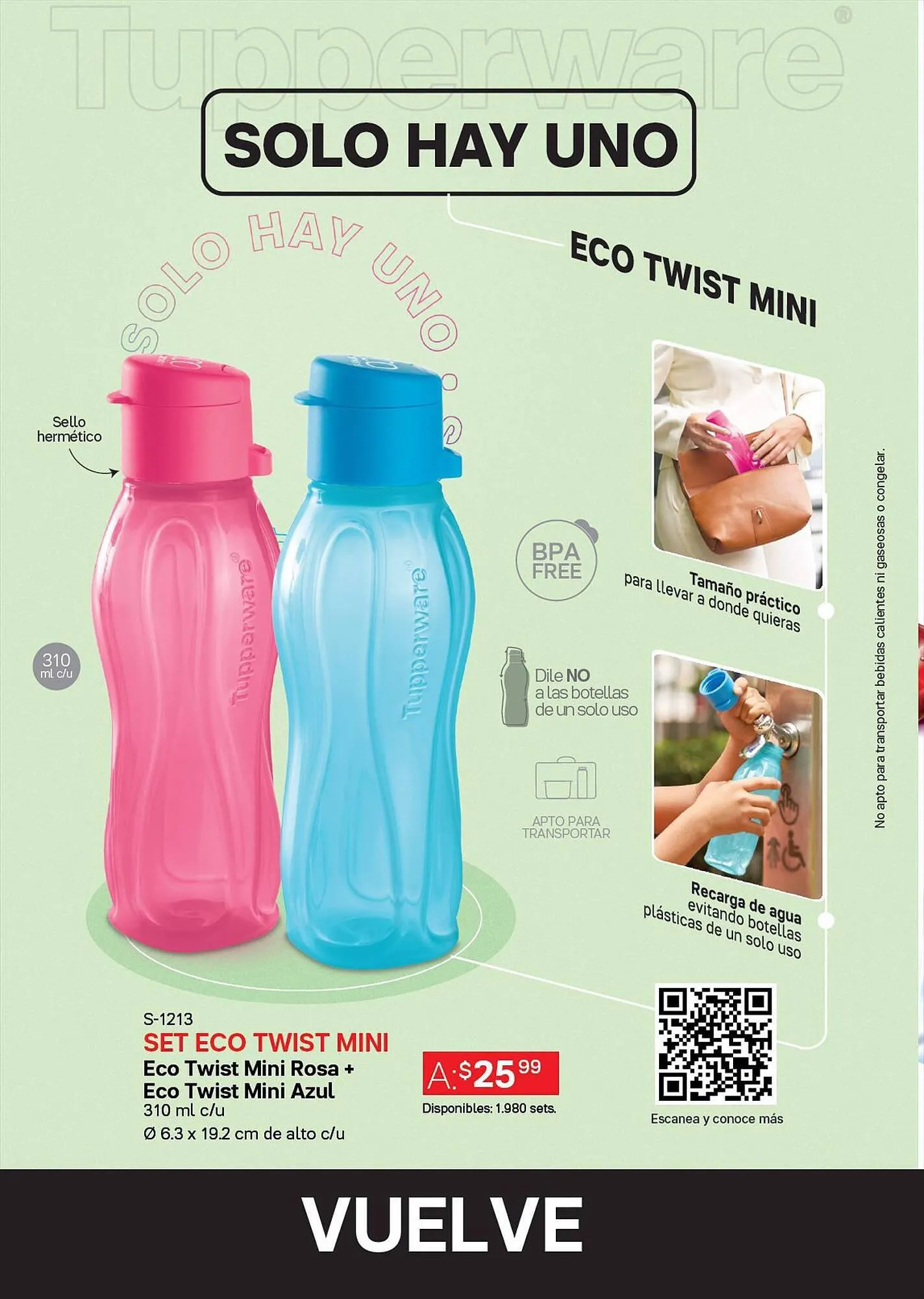 Catalogo de Catálogo Tupperware 7 de agosto al 25 de agosto 2023 - Pag 2