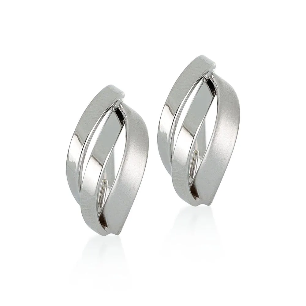 ARETES ONDAS COLECCIÓN BASICS