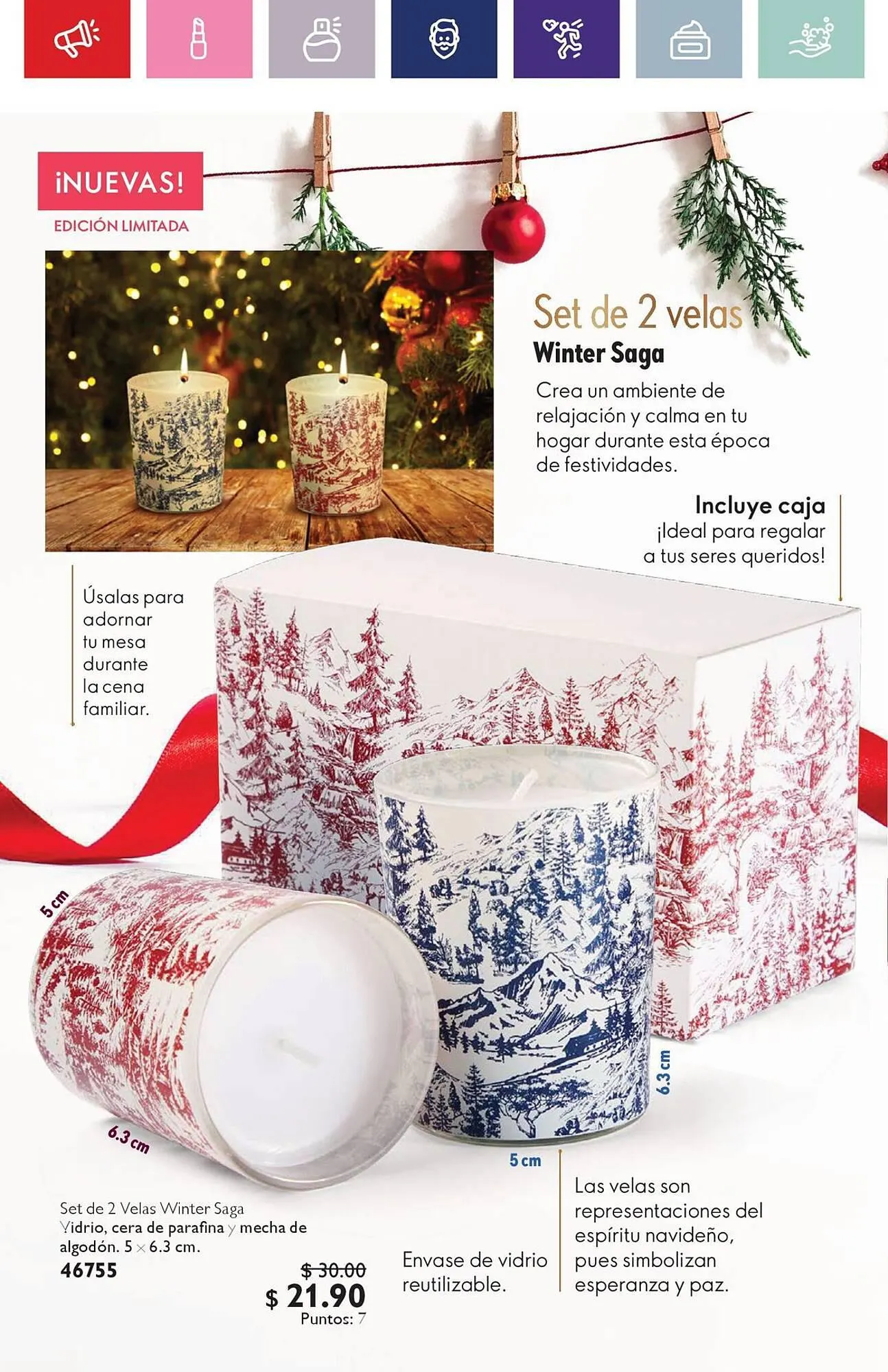 Catalogo de Catálogo Oriflame 20 de noviembre al 8 de diciembre 2023 - Pag 14