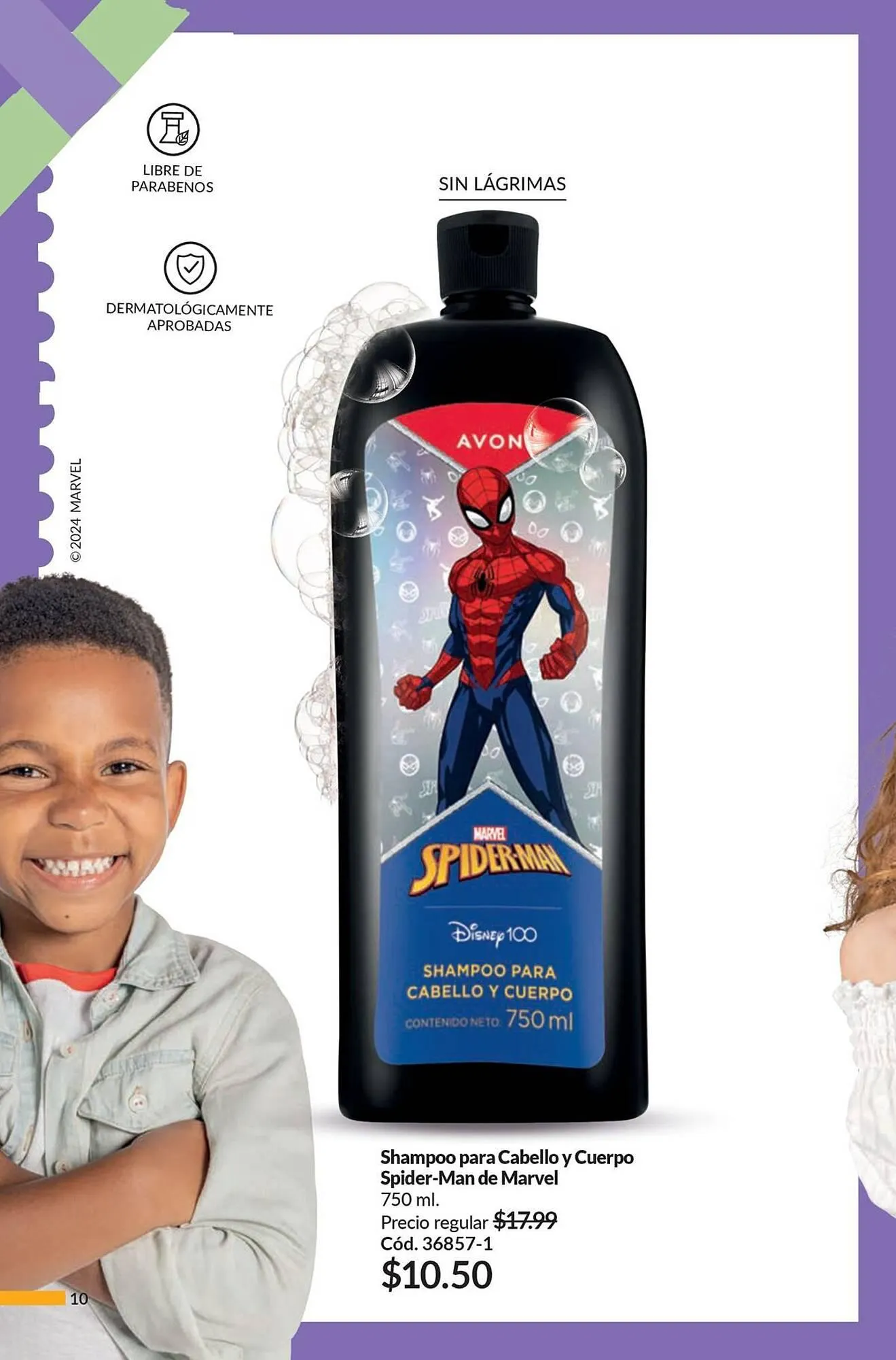 Catalogo de Catálogo AVON 6 de marzo al 4 de abril 2024 - Pag 10