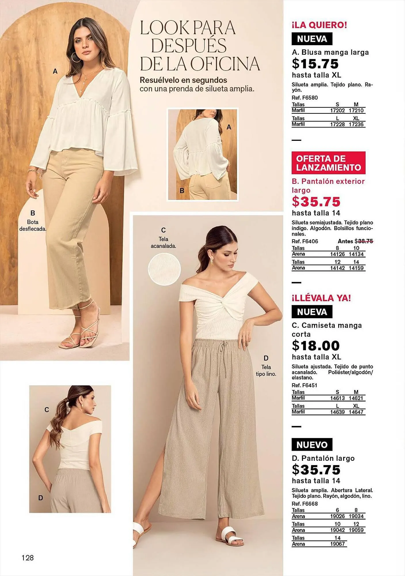 Catalogo de Catálogo Leonisa 6 de agosto al 20 de agosto 2023 - Pag 128