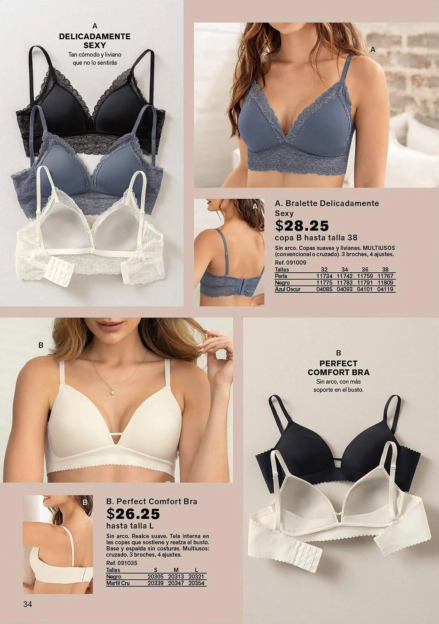 Catalogo de Catálogo Leonisa 6 de agosto al 20 de agosto 2023 - Pag 34