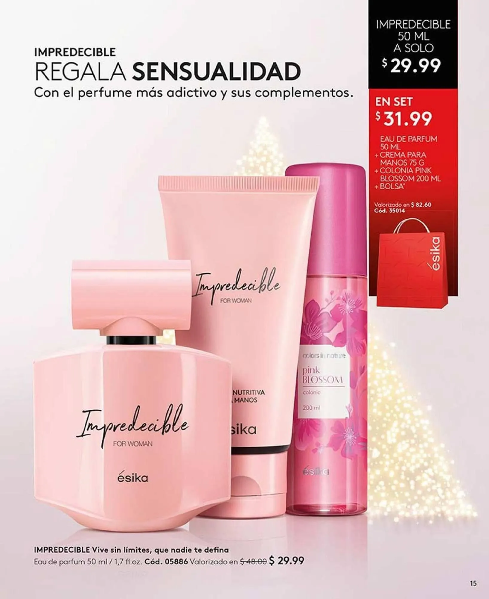 Catalogo de Catálogo Ésika 1 de noviembre al 30 de noviembre 2025 - Pag 19