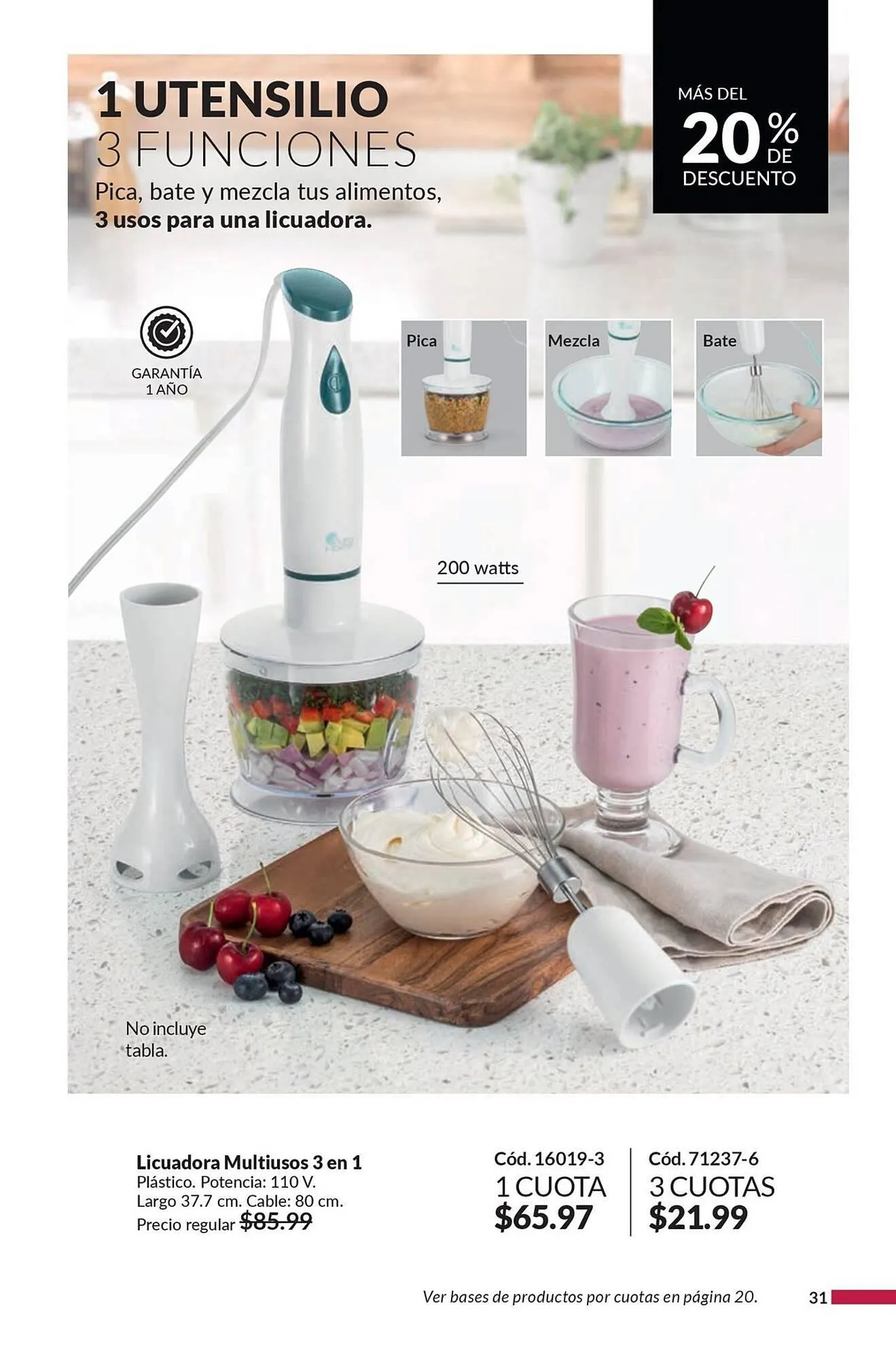 Catalogo de Catálogo AVON 21 de marzo al 15 de abril 2024 - Pag 31