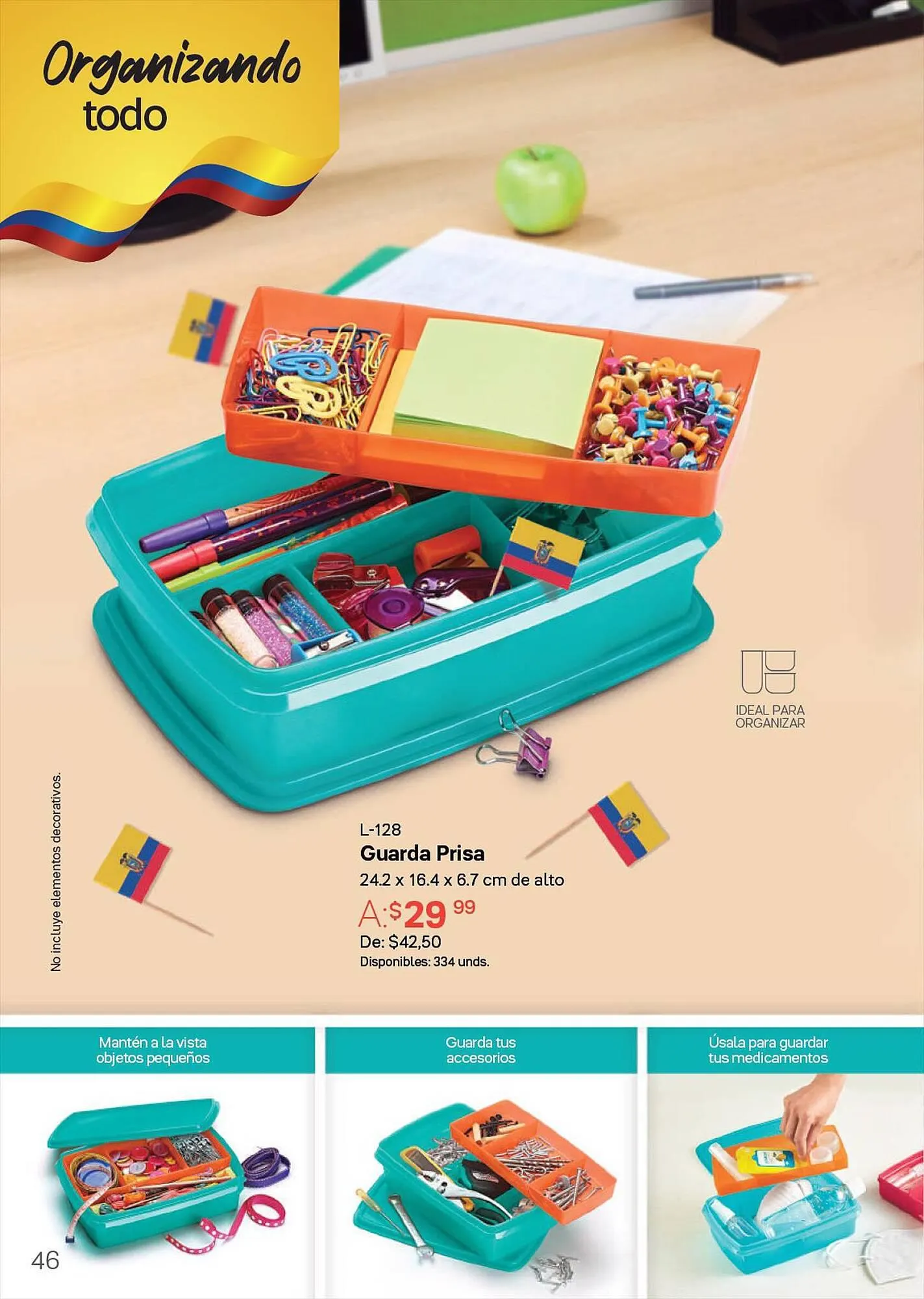 Catalogo de Catálogo Tupperware 10 de julio al 31 de julio 2023 - Pag 46