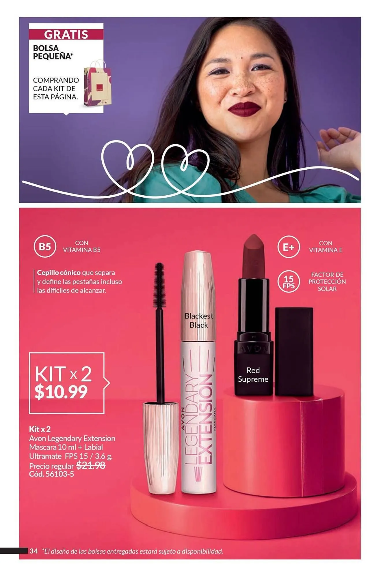 Catalogo de Catálogo AVON 19 de abril al 10 de mayo 2024 - Pag 34