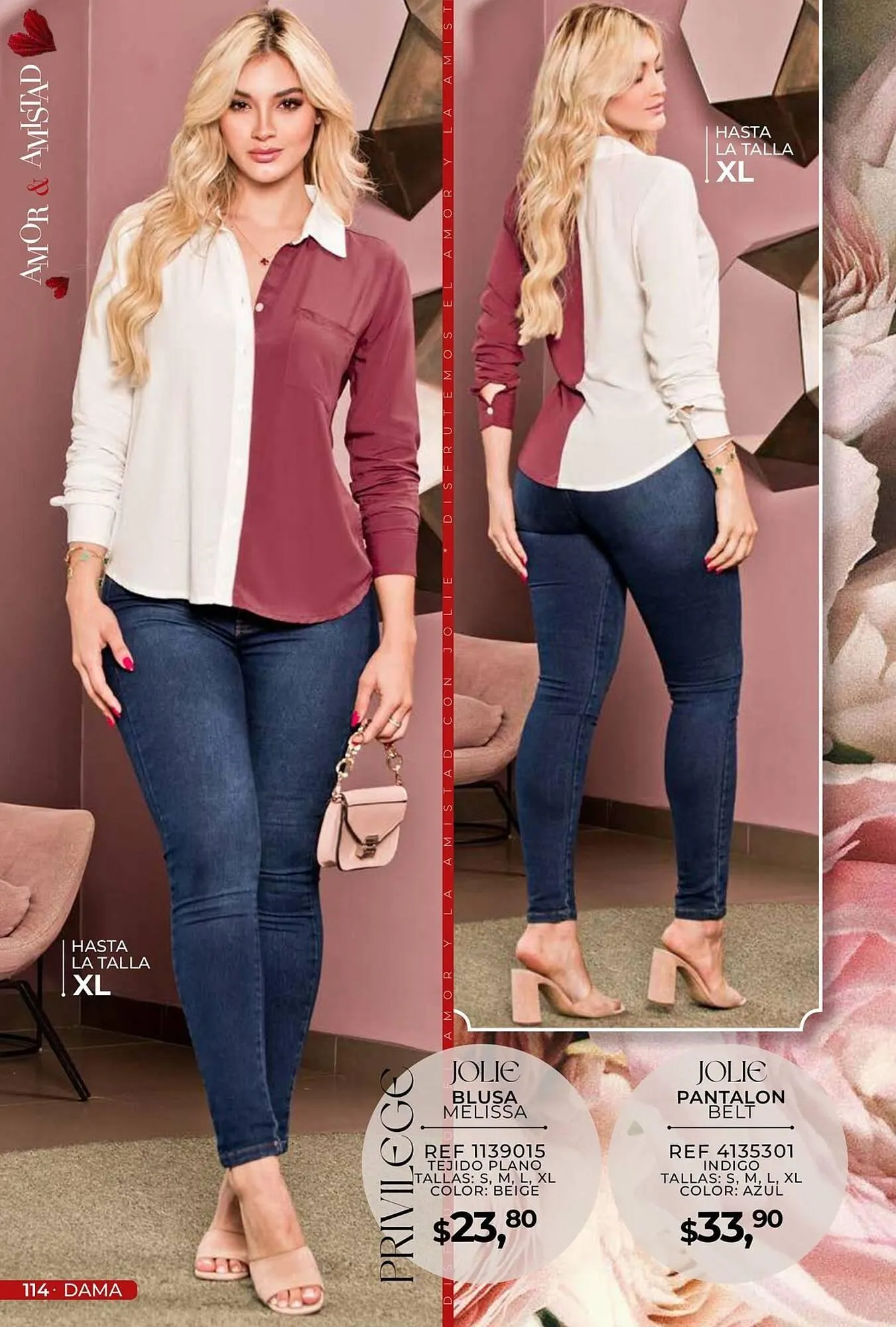 Catalogo de Catálogo Jolie 20 de enero al 15 de febrero 2025 - Pag 114