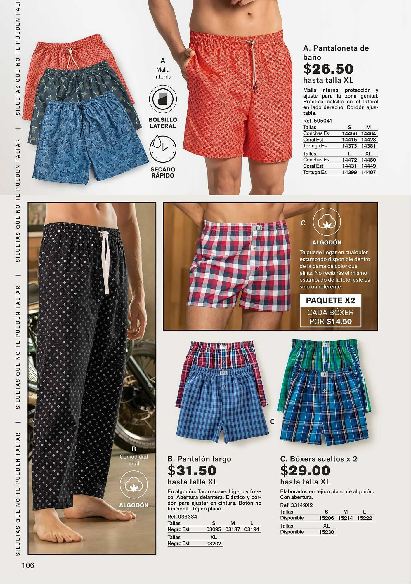 Catalogo de Catálogo Leonisa 14 de septiembre al 2 de octubre 2023 - Pag 106